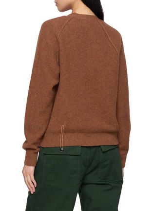 背面 - 点击放大 - FORTELA - Crewneck Knit Sweater