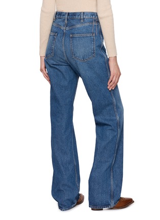 背面 - 点击放大 - FORTELA - Patch Pocket Medium Wash Jeans