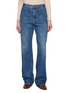 首图 - 点击放大 - FORTELA - Patch Pocket Medium Wash Jeans
