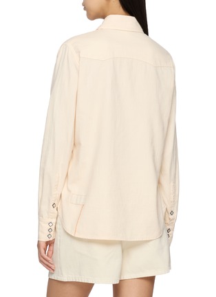背面 - 点击放大 - FORTELA - Buttoned Flap Pocket Shirt