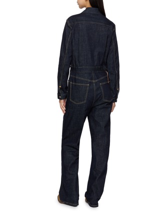背面 - 点击放大 - FORTELA - Dark Wash Denim Jumpsuit