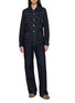 首图 - 点击放大 - FORTELA - Dark Wash Denim Jumpsuit