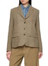 首图 - 点击放大 - FORTELA - Houndstooth Check Single Breasted Blazer