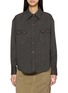首图 - 点击放大 - FORTELA - Buttoned Flap Pocket Shirt