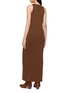 背面 - 点击放大 - FORTELA - Ribbed Knit Maxi Dress
