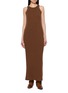 首图 - 点击放大 - FORTELA - Ribbed Knit Maxi Dress