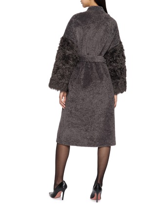 背面 - 点击放大 - VALENTINI 1972 - Pacaia Belted Coat