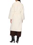 背面 - 点击放大 - VALENTINI 1972 - Pacaia Belted Faux Fur Sleeve Coat