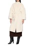 首图 - 点击放大 - VALENTINI 1972 - Pacaia Belted Faux Fur Sleeve Coat
