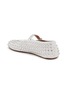  - ALAÏA - Strass Mary Jane Leather Ballet Flats