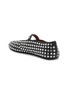  - ALAÏA - La Strass Leather Mary Jane Flats