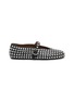 首图 - 点击放大 - ALAÏA - La Strass Leather Mary Jane Flats