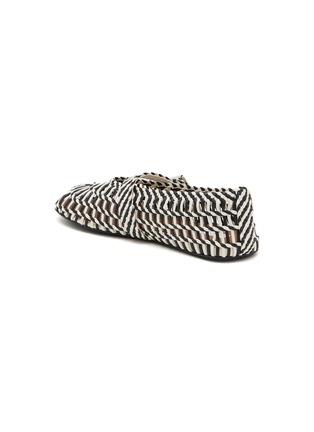  - ALAÏA - Woven Leather Mary Jane Flats