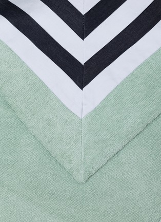 细节 –点击放大 - ABYSS & HABIDECOR - Cannes Beach Towel — Aqua