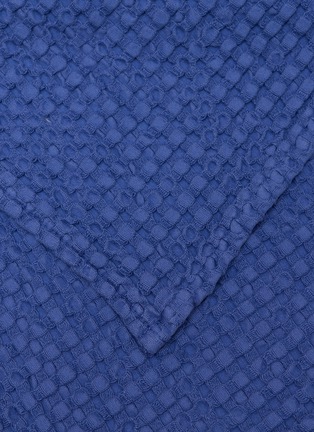细节 –点击放大 - ABYSS & HABIDECOR - Pousada Bath Sheet — Cadette Blue