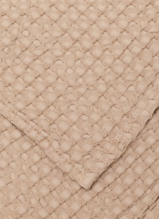 细节 –点击放大 - ABYSS & HABIDECOR - Pousada Bath Sheet — Taupe
