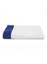 首图 –点击放大 - ABYSS & HABIDECOR - Portofino Beach Towel — Ecru On Cadette Blue