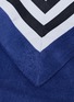 细节 –点击放大 - ABYSS & HABIDECOR - Cannes Beach Towel — Cadette Blue