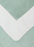 细节 –点击放大 - ABYSS & HABIDECOR - Portofino Beach Towel — Aqua On Ivory