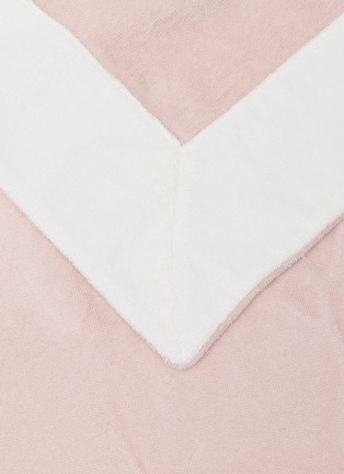 细节 –点击放大 - ABYSS & HABIDECOR - Portofino Beach Towel — Primrose On Ivory