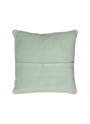 细节 –点击放大 - ABYSS & HABIDECOR - Portofino Pillow — Primrose On Aqua