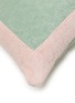 细节 –点击放大 - ABYSS & HABIDECOR - Portofino Pillow — Primrose On Aqua