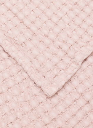 细节 –点击放大 - ABYSS & HABIDECOR - Pousada Bath Towel — Primrose