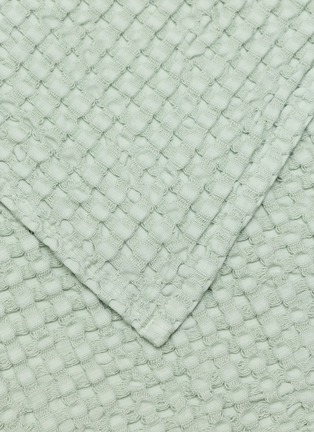 细节 –点击放大 - ABYSS & HABIDECOR - Pousada Guest Towel — Aqua