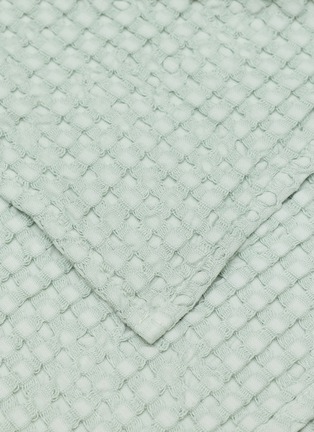 细节 –点击放大 - ABYSS & HABIDECOR - Pousada Bath Towel — Aqua