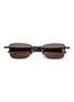 首图 - 点击放大 - A. SOCIETY - BAY Metal Rectangular Sunglasses