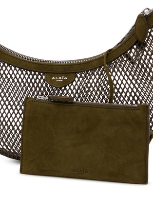  - ALAÏA - DEMI LUNE 网眼单肩包