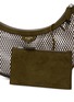  - ALAÏA - DEMI LUNE 网眼单肩包