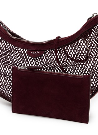  - ALAÏA - DEMI LUNE 网眼单肩包
