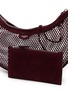  - ALAÏA - DEMI LUNE 网眼单肩包