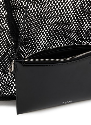  - ALAÏA - 渔网皮革手袋