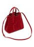 细节 - 点击放大 - ALAÏA - Mina 20 Nubuck Leather Bag