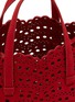 细节 - 点击放大 - ALAÏA - Mina 20 Nubuck Leather Bag