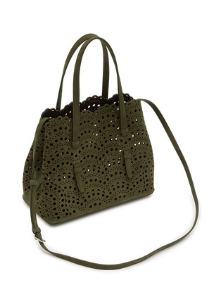 细节 - 点击放大 - ALAÏA - Mina 20 Nubuck Leather Bag