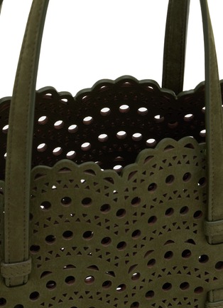 细节 - 点击放大 - ALAÏA - Mina 20 Nubuck Leather Bag