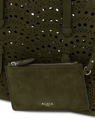  - ALAÏA - Mina 20 Nubuck Leather Bag