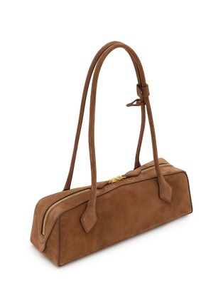 细节 - 点击放大 - ALAÏA - Medium Le Teckel Leather Shoulder Bag