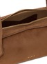细节 - 点击放大 - ALAÏA - Medium Le Teckel Leather Shoulder Bag