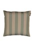 首图 –点击放大 - GARDEN GLORY - Big Striped Outdoor Pillow — Eucalyptus and Beige