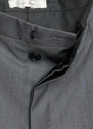  - THE ROW - Tavel Double Pleated Wool Pants