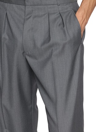  - THE ROW - Tavel Double Pleated Wool Pants