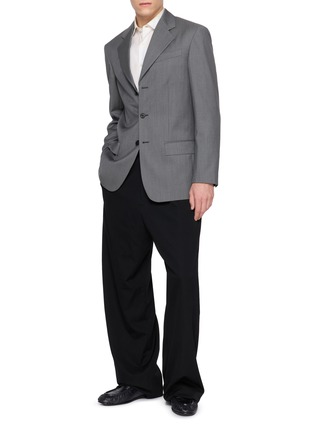 模特儿示范图 - 点击放大 - THE ROW - Wren Tailored Jacket