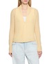首图 - 点击放大 - GUEST IN RESIDENCE - Rib Stealth Shawl Collar Cardigan