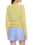 背面 - 点击放大 - GUEST IN RESIDENCE - Pebble Stripe Cashmere Knit Cardigan