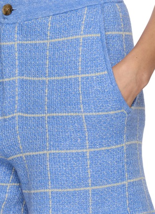  - GUEST IN RESIDENCE - Plaid Knit Shorts
