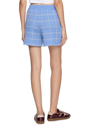 背面 - 点击放大 - GUEST IN RESIDENCE - Plaid Knit Shorts